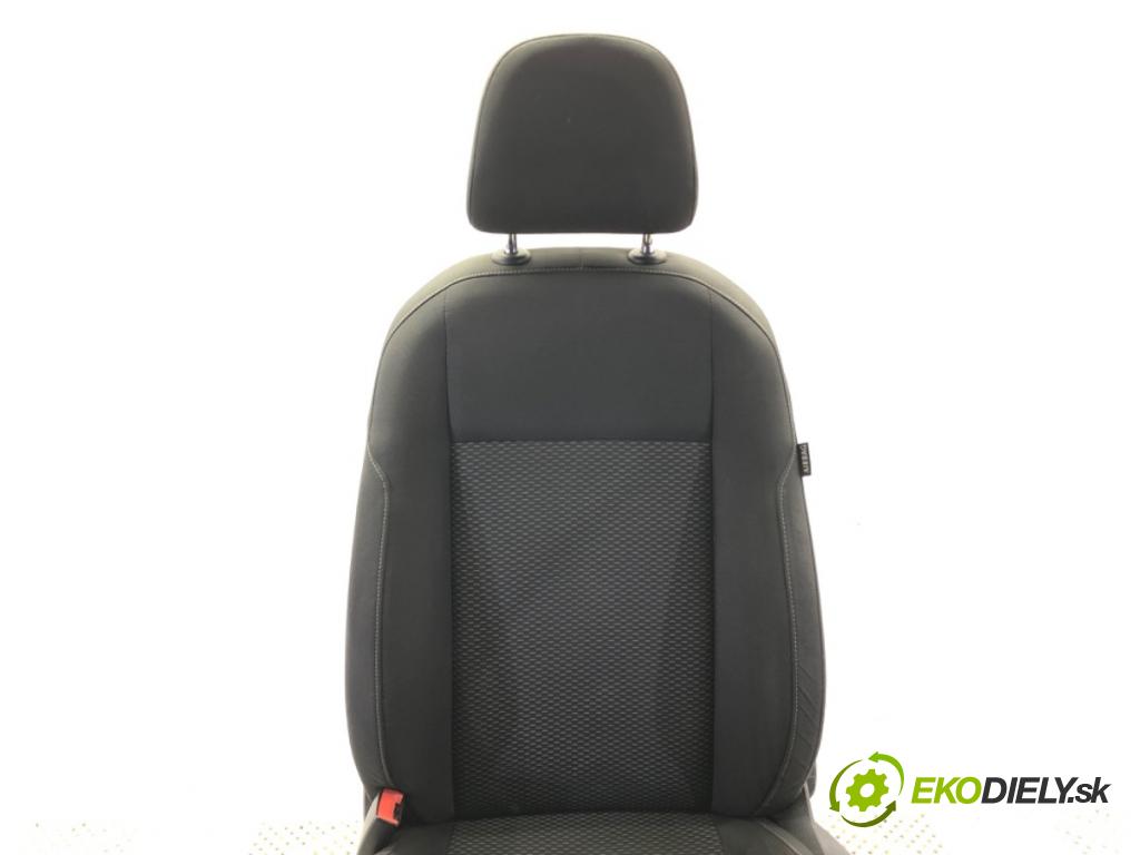 VW GOLF VII (5G1, BQ1, BE1, BE2) 2012 - 2022    1.6 TDI 85 kW [115 KM] olej napędowy 2016 - 2022  Sedadlo ľavy predný