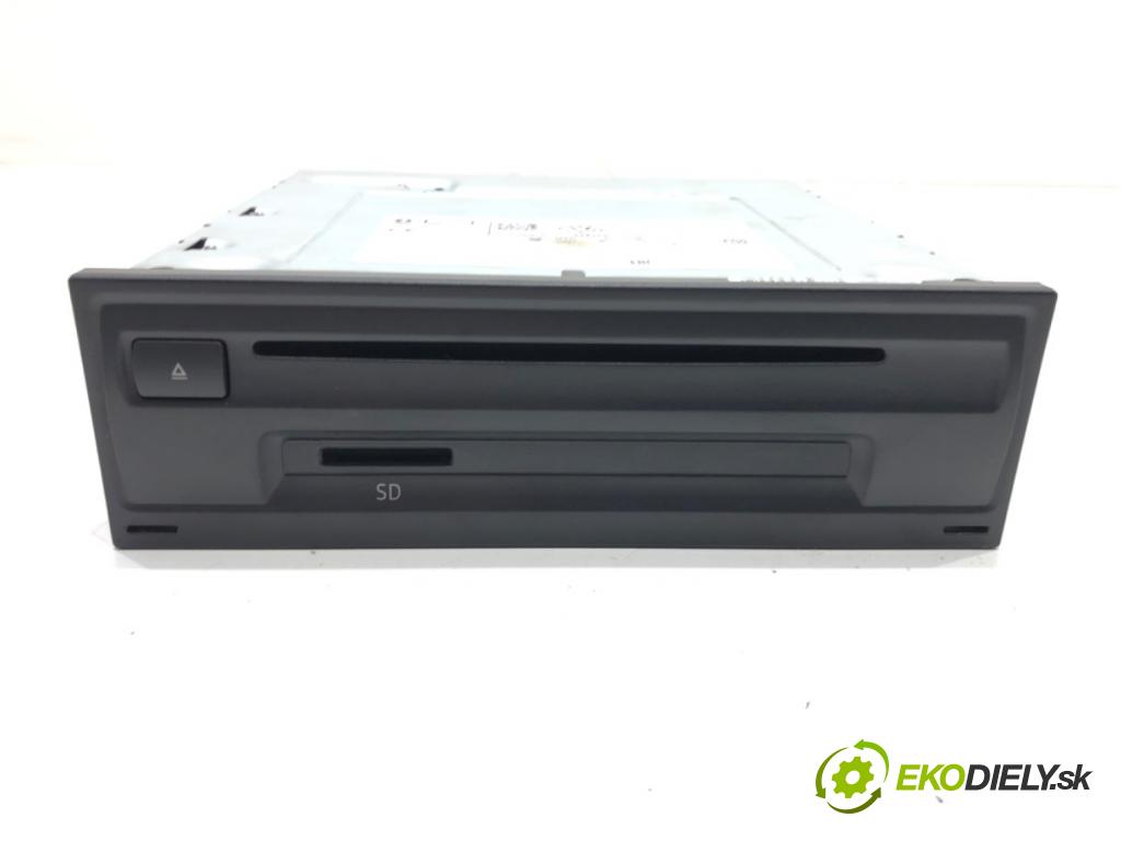 VW GOLF VII (5G1, BQ1, BE1, BE2) 2012 - 2022    1.6 TDI 85 kW [115 KM] olej napędowy 2016 - 2022  čítač navigácie 3Q0035819C (Ostatné)