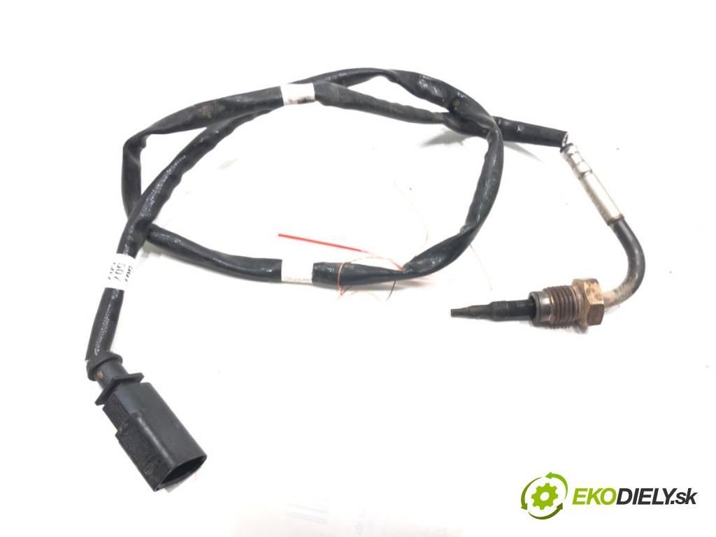 VW GOLF VII (5G1, BQ1, BE1, BE2) 2012 - 2022    1.6 TDI 85 kW [115 KM] olej napędowy 2016 - 2022  Snímač teploty spalín 04L906088BD (Snímače)
