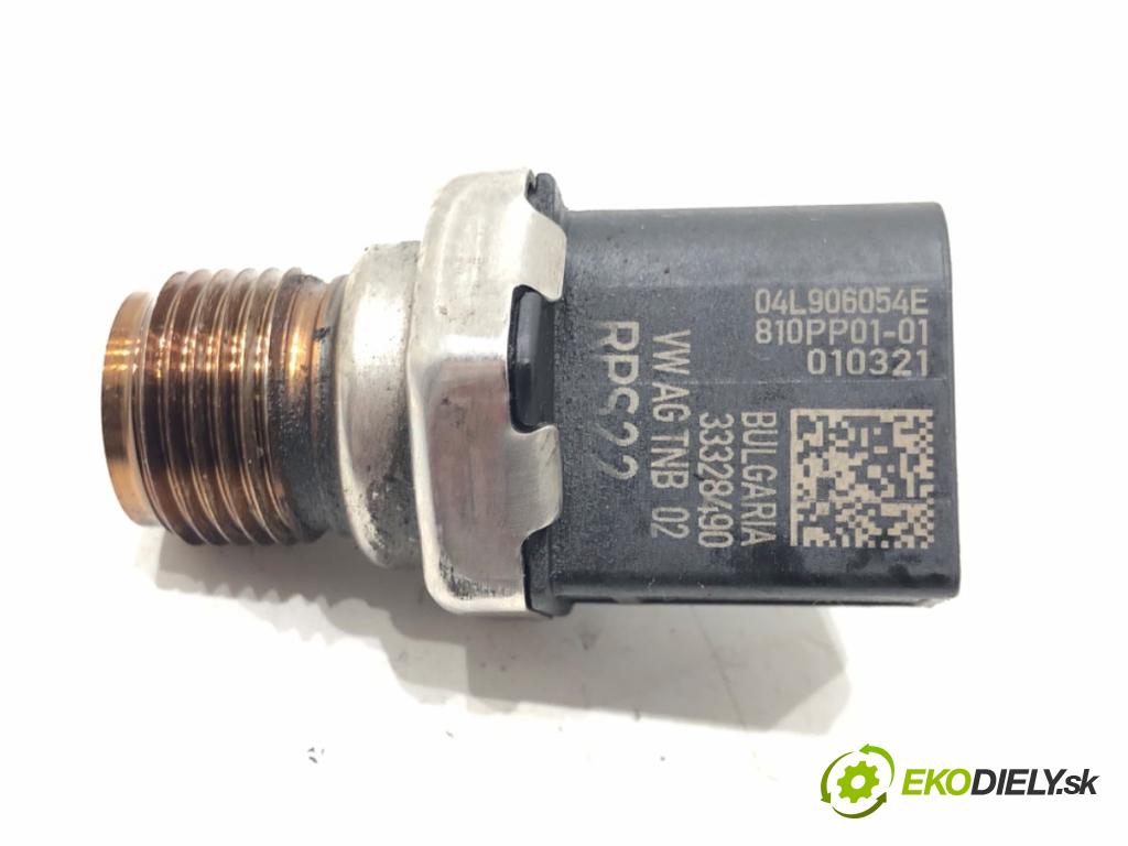 VW GOLF VII (5G1, BQ1, BE1, BE2) 2012 - 2022    1.6 TDI 85 kW [115 KM] olej napędowy 2016 - 2022  Snímač tlaku paliva 04L906054E (Snímače)