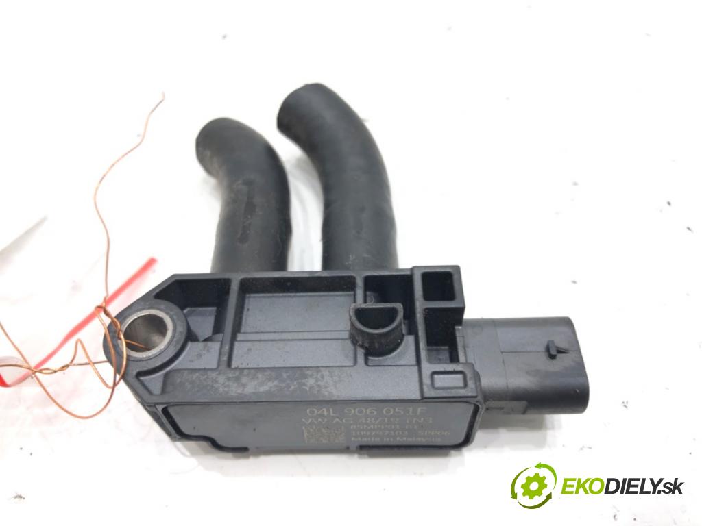 VW GOLF VII (5G1, BQ1, BE1, BE2) 2012 - 2022    1.6 TDI 85 kW [115 KM] olej napędowy 2016 - 2022  snímač tlaku spalín DPF 04L906051F