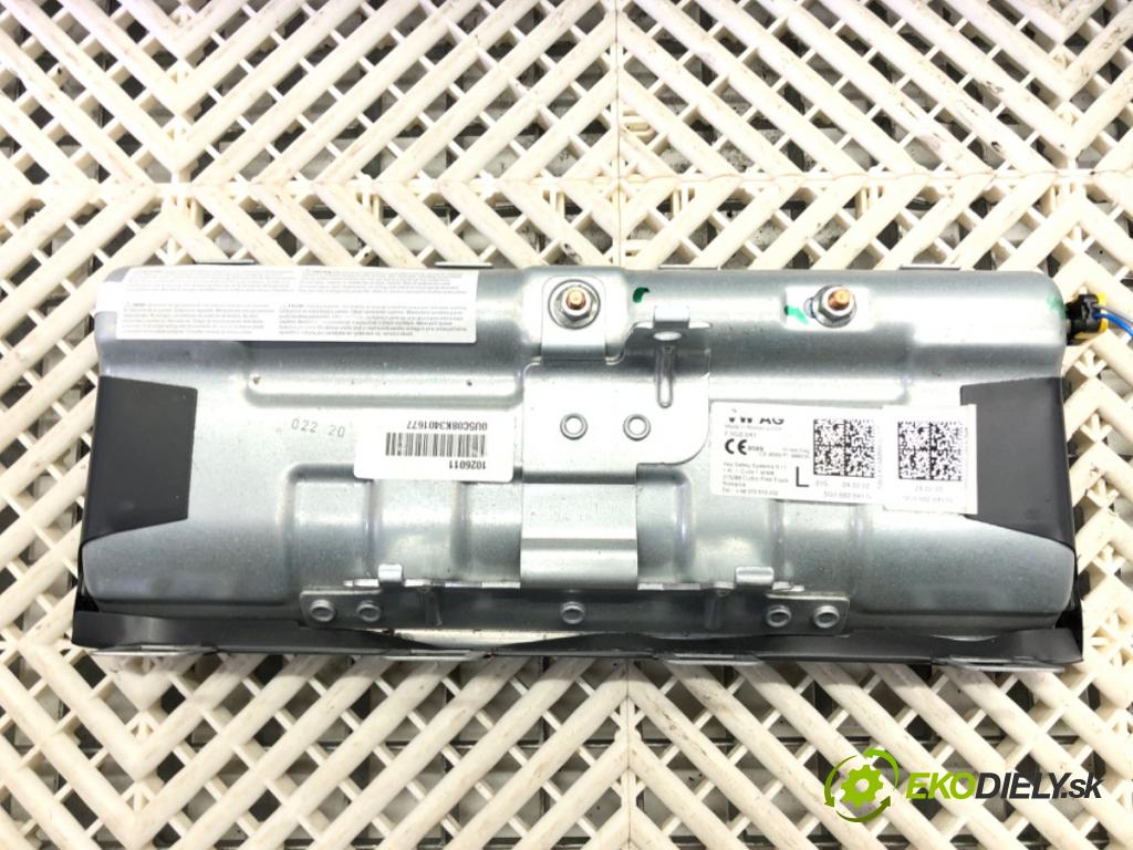VW GOLF VII (5G1, BQ1, BE1, BE2) 2012 - 2022    1.6 TDI 85 kW [115 KM] olej napędowy 2016 - 2022  Palubná doska silentbloku 5G0880201Q 5G1880841G