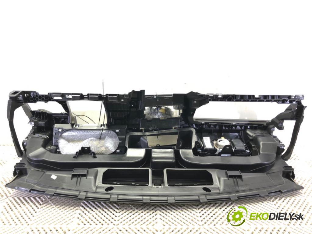 VW GOLF VII (5G1, BQ1, BE1, BE2) 2012 - 2022    1.6 TDI 85 kW [115 KM] olej napędowy 2016 - 2022  Palubná doska silentbloku 5G0880201Q 5G1880841G