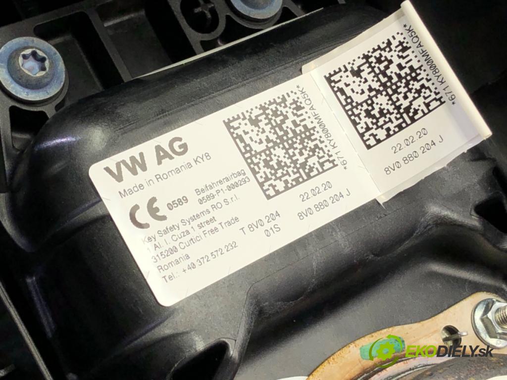 VW GOLF VII (5G1, BQ1, BE1, BE2) 2012 - 2022    1.6 TDI 85 kW [115 KM] olej napędowy 2016 - 2022  Palubná doska silentbloku 5G0880201Q 5G1880841G