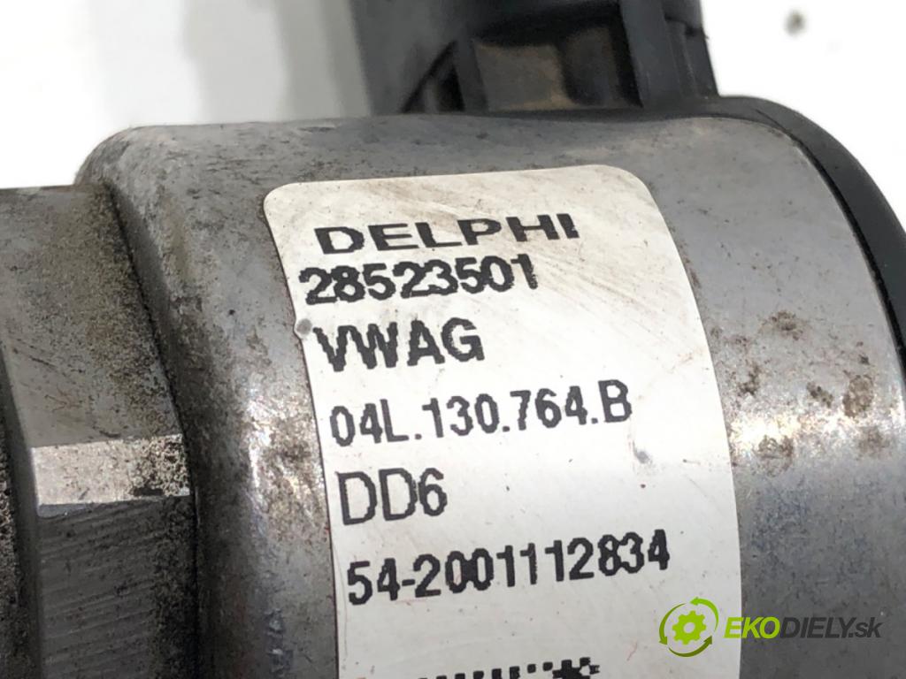 VW GOLF VII (5G1, BQ1, BE1, BE2) 2012 - 2022    1.6 TDI 85 kW [115 KM] olej napędowy 2016 - 2022  Regulátor tlaku paliva 04L130764B (Ostatné)