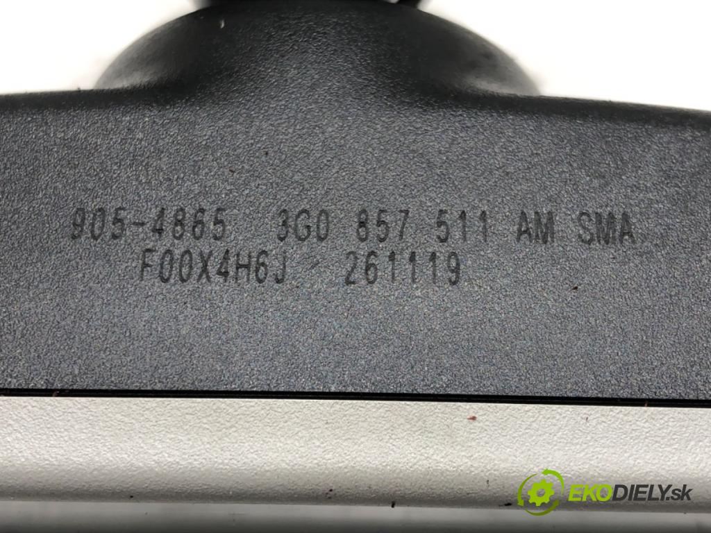 VW GOLF VII (5G1, BQ1, BE1, BE2) 2012 - 2022    1.6 TDI 85 kW [115 KM] olej napędowy 2016 - 2022  zpětné zrcátko vnitřní 3G0857511AM (Světla vnitřní)