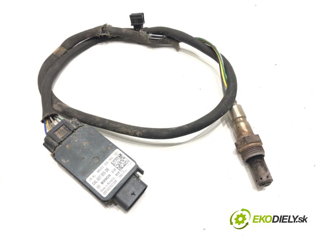 VW GOLF VII (5G1, BQ1, BE1, BE2) 2012 - 2022    1.6 TDI 85 kW [115 KM] olej napędowy 2016 - 2022  sonda lambda zad 04L907805DE (Lambda sondy)