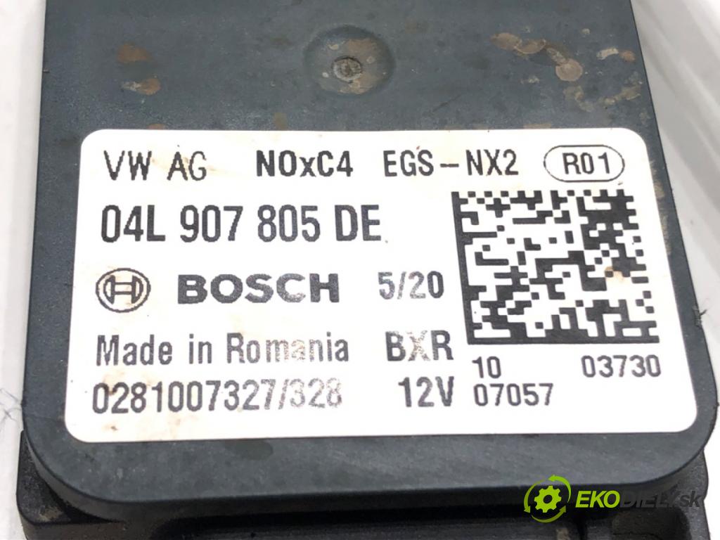 VW GOLF VII (5G1, BQ1, BE1, BE2) 2012 - 2022    1.6 TDI 85 kW [115 KM] olej napędowy 2016 - 2022  sonda lambda zad 04L907805DE (Lambda sondy)