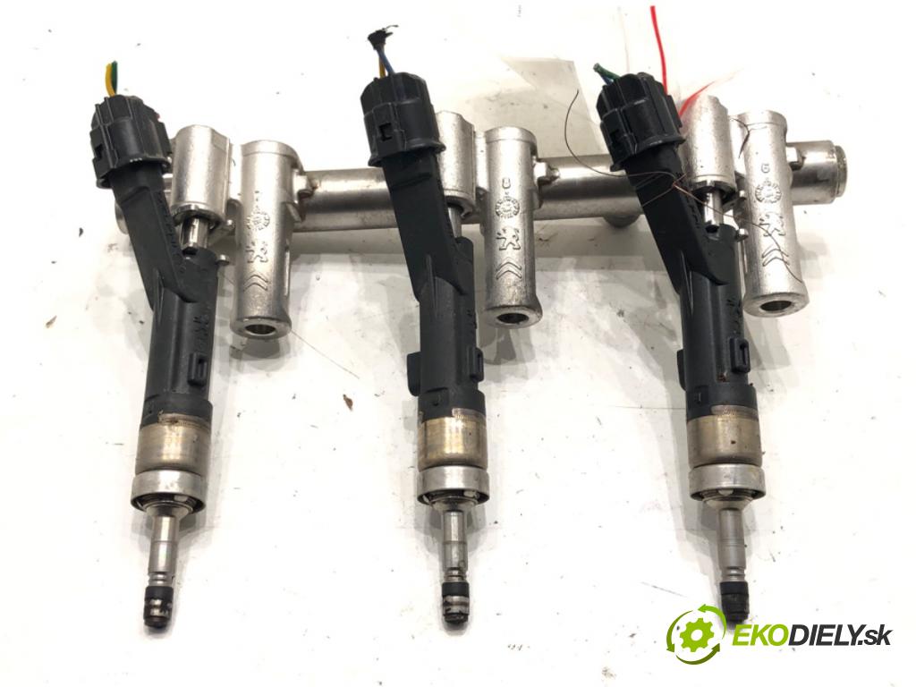 CITROEN C4 CACTUS 2014 - 2022    1.2 THP 110 81 kW [110 KM] benzyna 2014 - 2022  Lišta vstrekovacia 9802438180 (Vstrekovacie lišty)