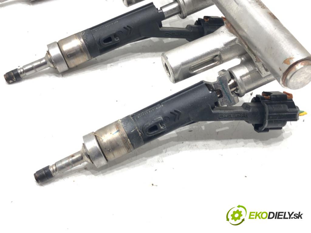 CITROEN C4 CACTUS 2014 - 2022    1.2 THP 110 81 kW [110 KM] benzyna 2014 - 2022  Lišta vstrekovacia 9802438180 (Vstrekovacie lišty)