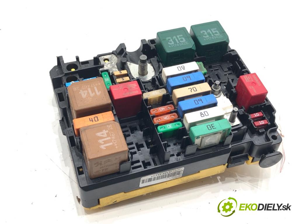 CITROEN C4 CACTUS 2014 - 2022    1.2 THP 110 81 kW [110 KM] benzyna 2014 - 2022  Modul UCH 9804848480 (Ostatné)