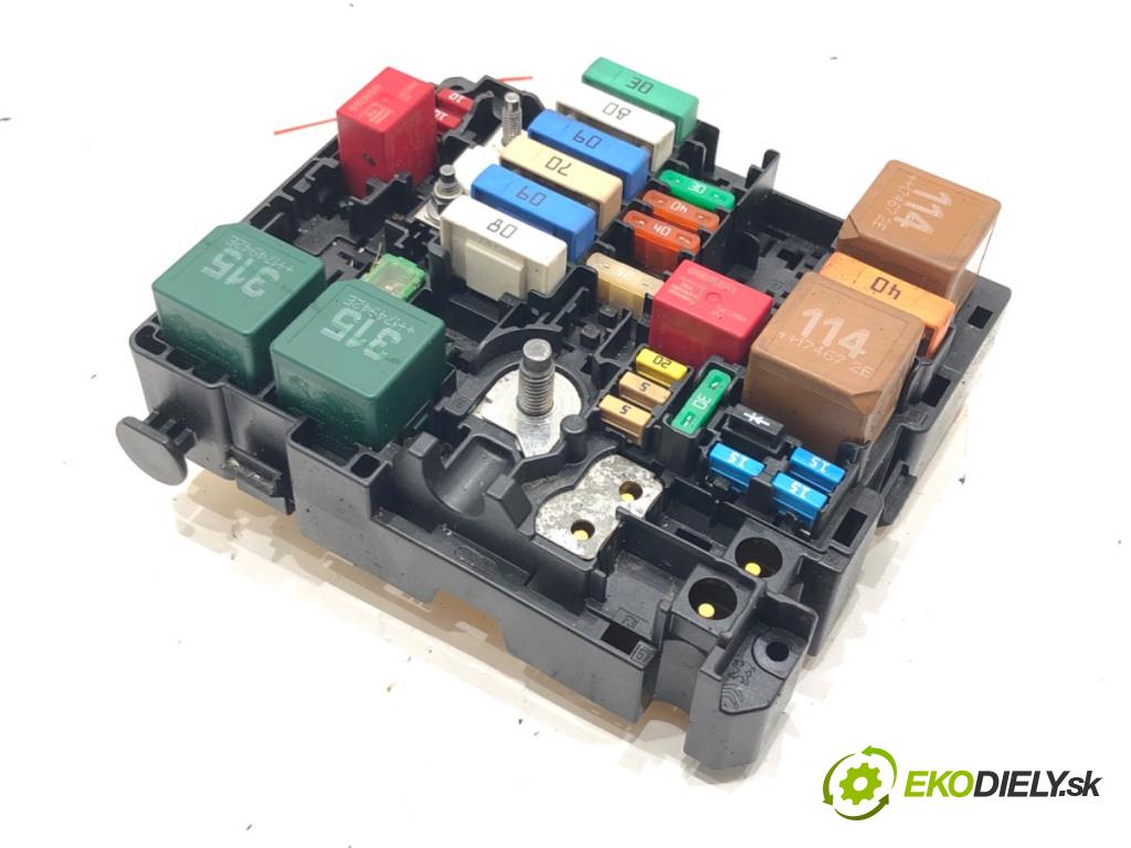 CITROEN C4 CACTUS 2014 - 2022    1.2 THP 110 81 kW [110 KM] benzyna 2014 - 2022  Modul UCH 9804848480 (Ostatné)