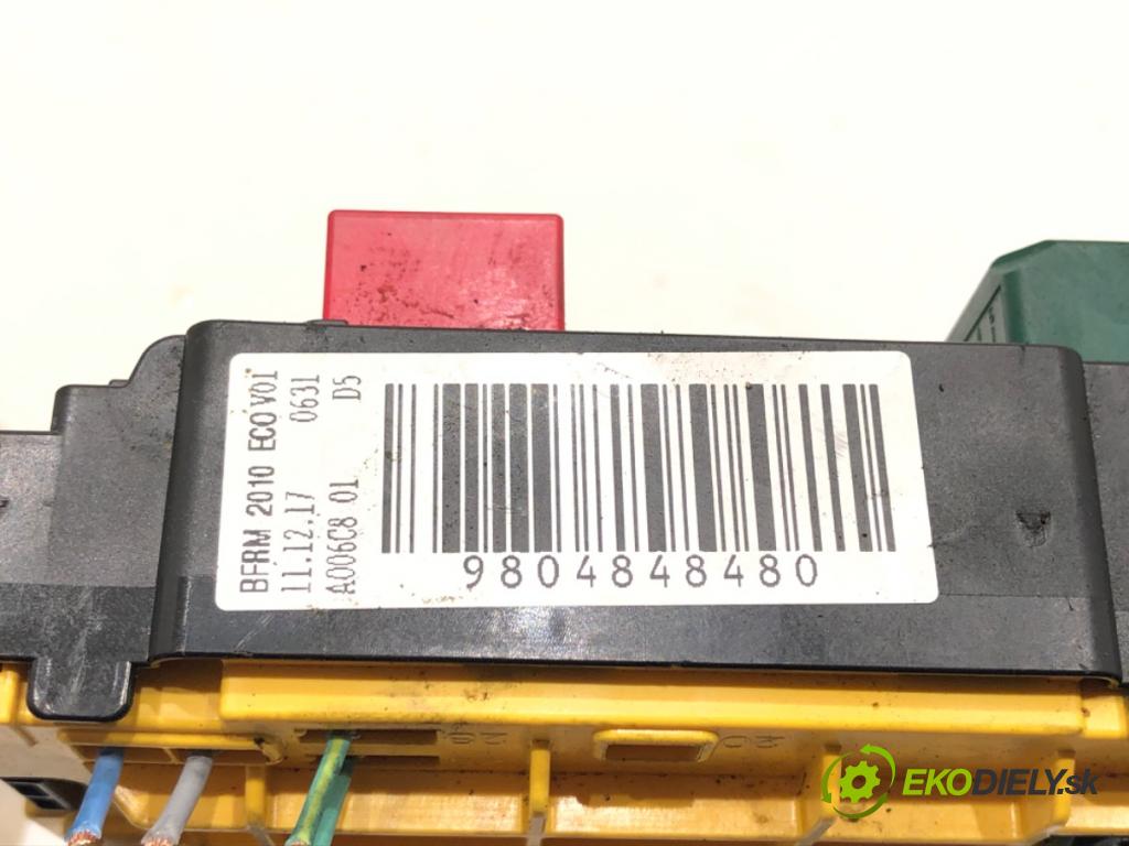 CITROEN C4 CACTUS 2014 - 2022    1.2 THP 110 81 kW [110 KM] benzyna 2014 - 2022  Modul UCH 9804848480 (Ostatné)