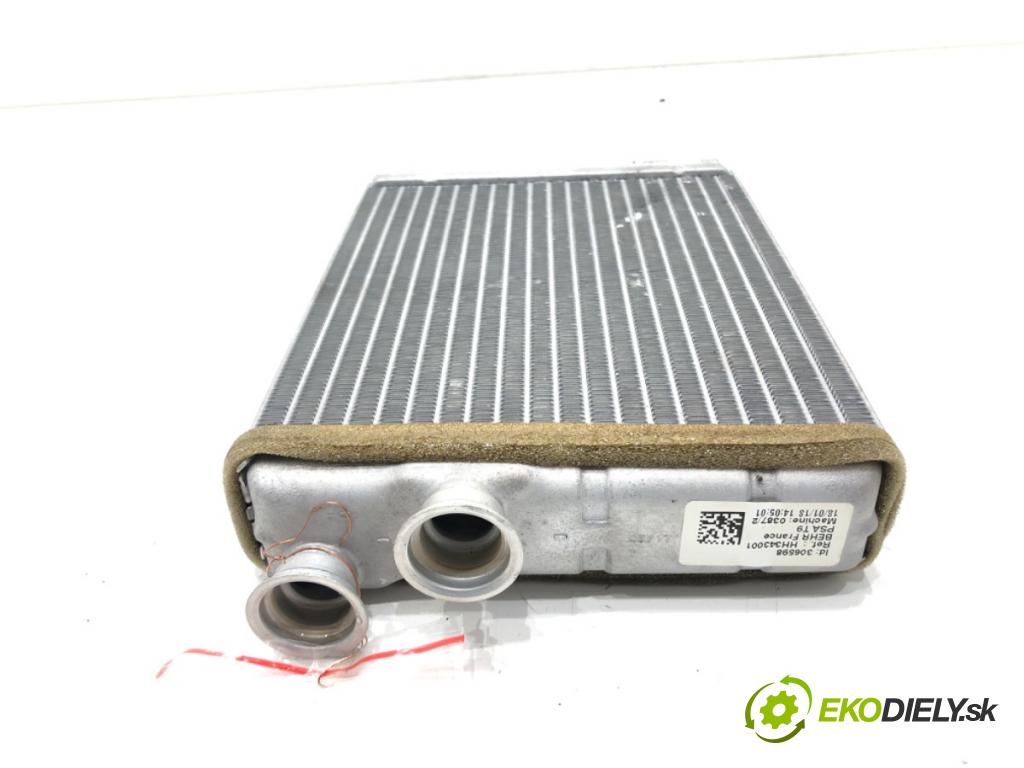 CITROEN C4 CACTUS 2014 - 2022    1.2 THP 110 81 kW [110 KM] benzyna 2014 - 2022  topné těleso radiátor topení 306598 (Radiátory topení)