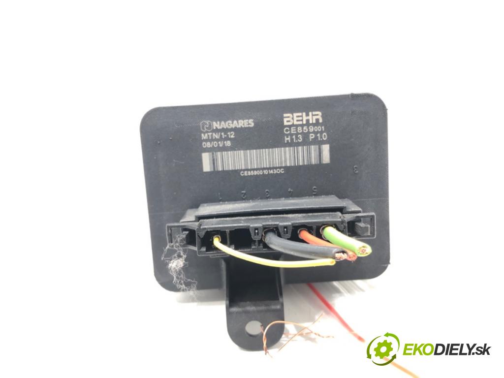 CITROEN C4 CACTUS 2014 - 2022    1.2 THP 110 81 kW [110 KM] benzyna 2014 - 2022  odpor rezistor topení vzduchu CE859001 (Odpory topení)