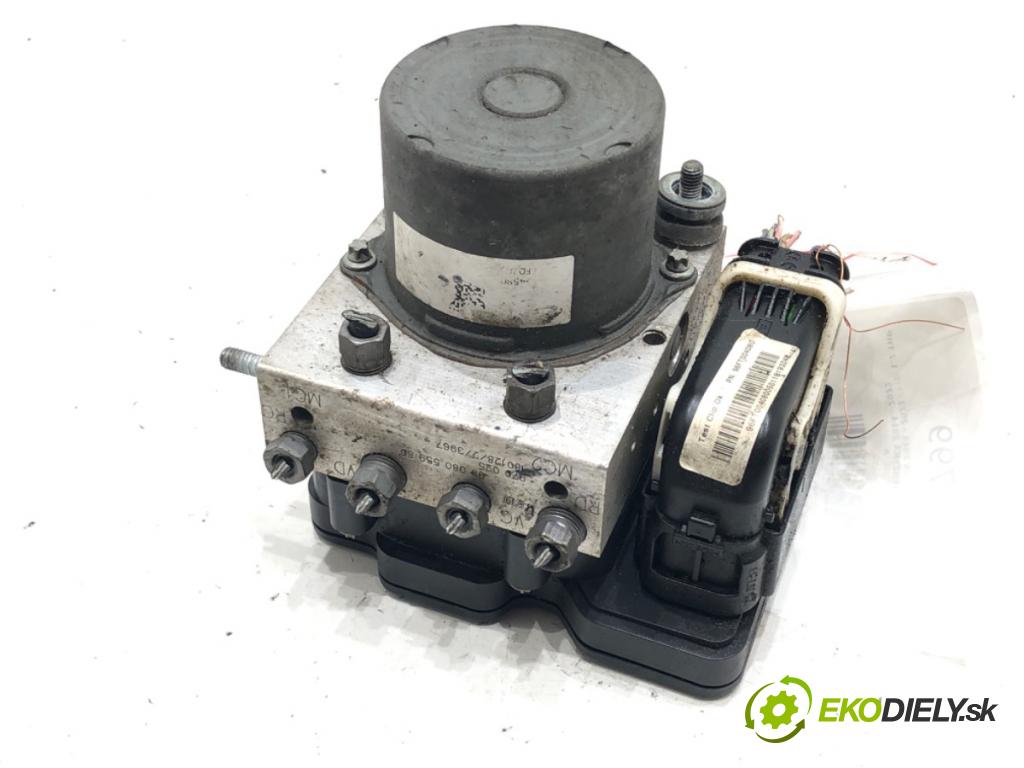 CITROEN C4 CACTUS 2014 - 2022    1.2 THP 110 81 kW [110 KM] benzyna 2014 - 2022  Pumpa ABS 9808055980 (Pumpy ABS)