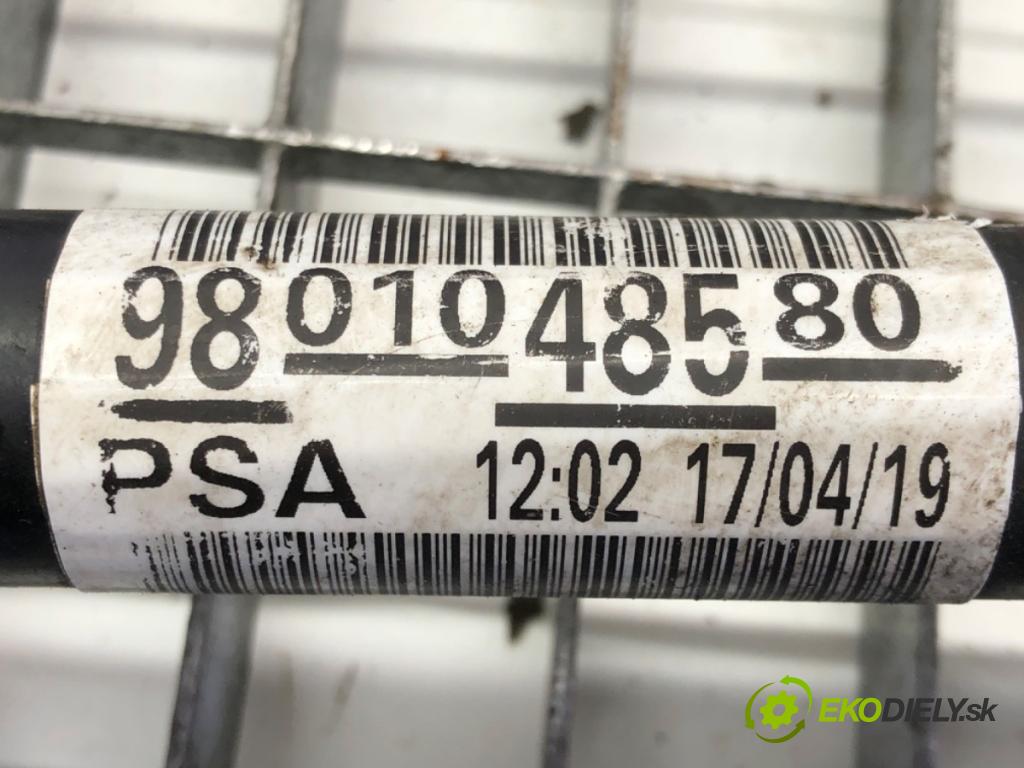 CITROEN C4 CACTUS 2014 - 2022    1.2 THP 110 81 kW [110 KM] benzyna 2014 - 2022  Poloos ľavy predný 9801048580