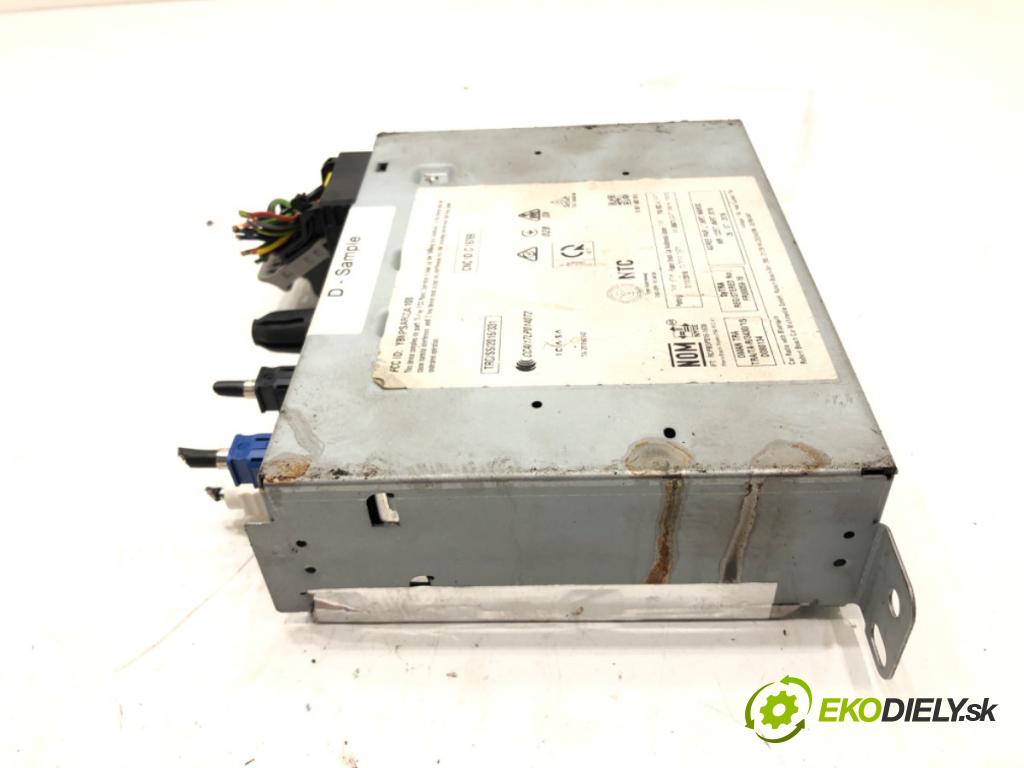 CITROEN C4 CACTUS 2014 - 2022    1.2 THP 110 81 kW [110 KM] benzyna 2014 - 2022  RADIO 9823998780 (Audio zariadenia)