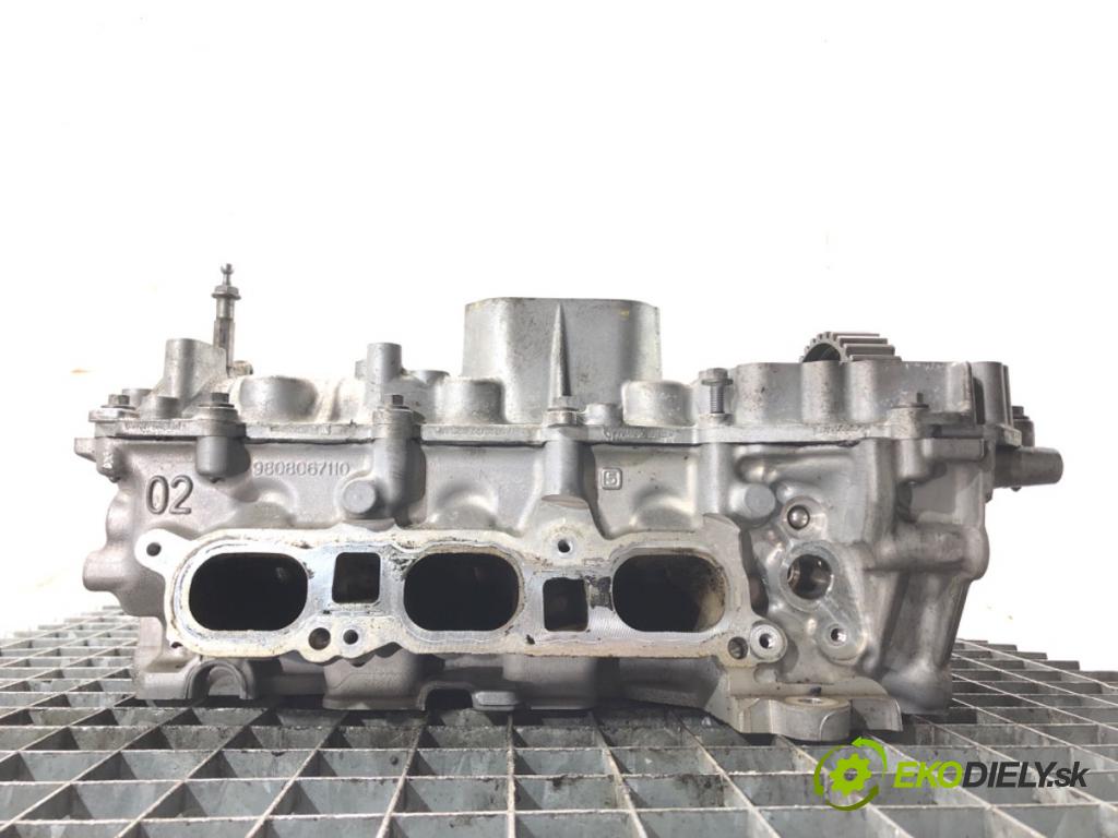 CITROEN C4 CACTUS 2014 - 2022    1.2 THP 110 81 kW [110 KM] benzyna 2014 - 2022  Hlava valcov 9808067110 (Hlavy valcov)