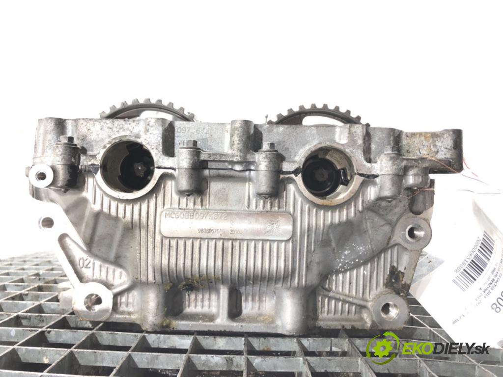 CITROEN C4 CACTUS 2014 - 2022    1.2 THP 110 81 kW [110 KM] benzyna 2014 - 2022  Hlava valcov 9808067110 (Hlavy valcov)