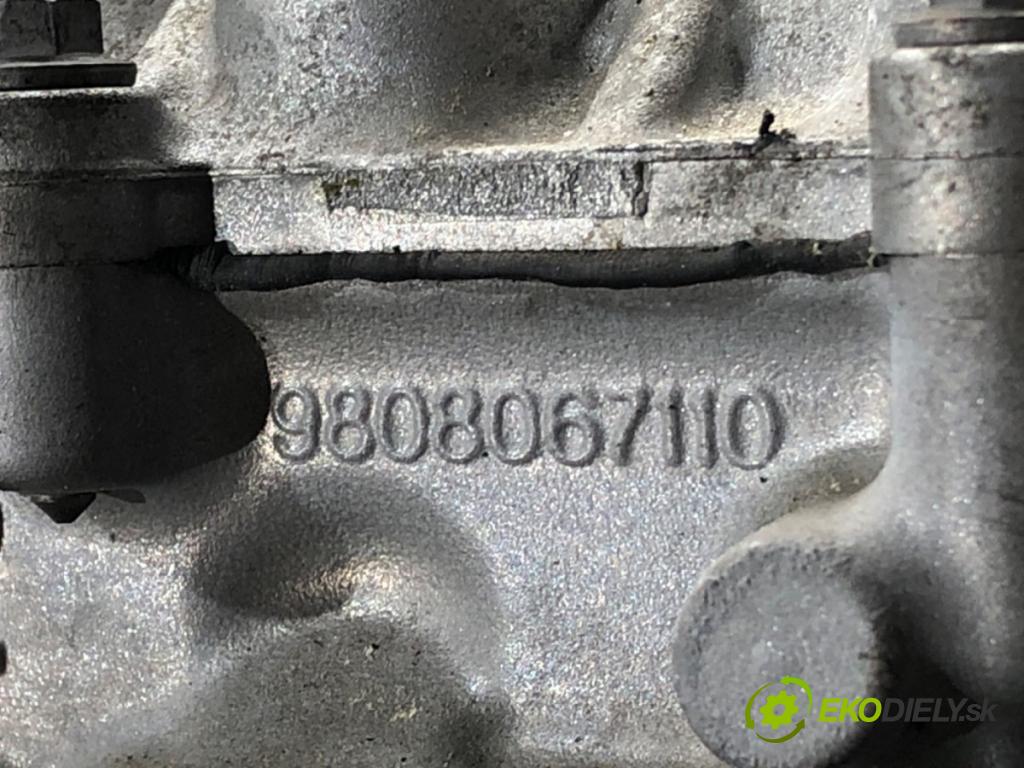 CITROEN C4 CACTUS 2014 - 2022    1.2 THP 110 81 kW [110 KM] benzyna 2014 - 2022  Hlava valcov 9808067110 (Hlavy valcov)