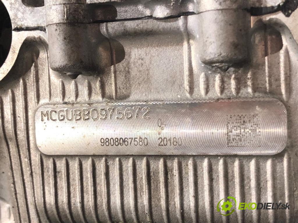 CITROEN C4 CACTUS 2014 - 2022    1.2 THP 110 81 kW [110 KM] benzyna 2014 - 2022  Hlava valcov 9808067110 (Hlavy valcov)