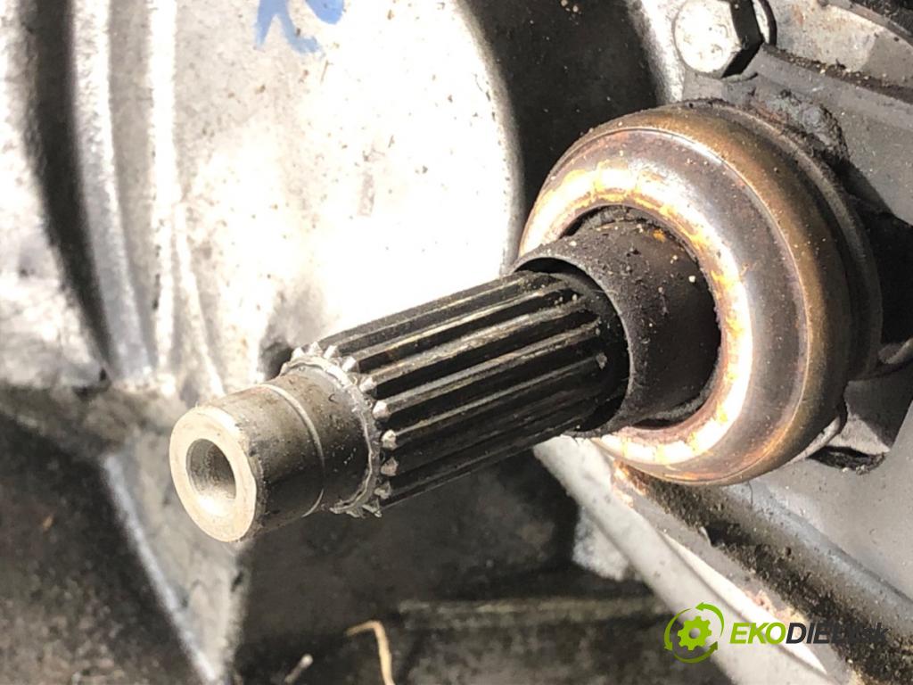 CITROEN C4 CACTUS 2014 - 2022    1.2 THP 110 81 kW [110 KM] benzyna 2014 - 2022  Prevodovka 20ET26 (Prevodovky)