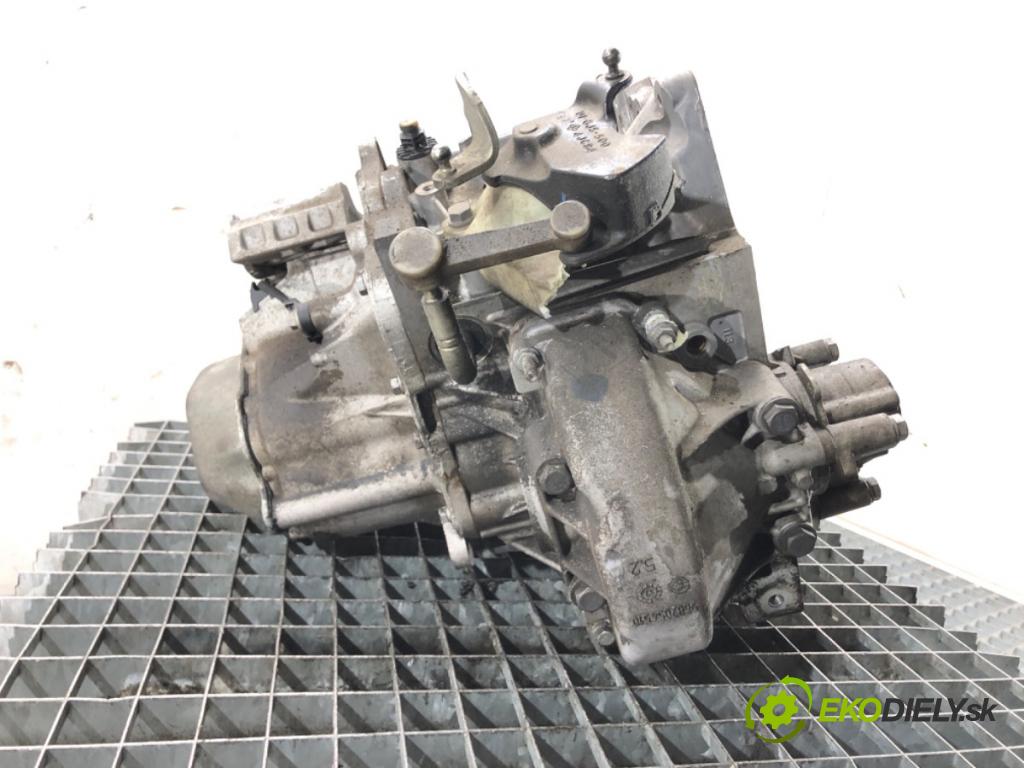 CITROEN C4 CACTUS 2014 - 2022    1.2 THP 110 81 kW [110 KM] benzyna 2014 - 2022  Prevodovka 20ET26 (Prevodovky)