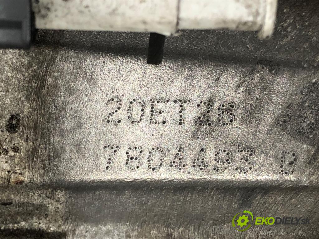 CITROEN C4 CACTUS 2014 - 2022    1.2 THP 110 81 kW [110 KM] benzyna 2014 - 2022  Prevodovka 20ET26 (Prevodovky)