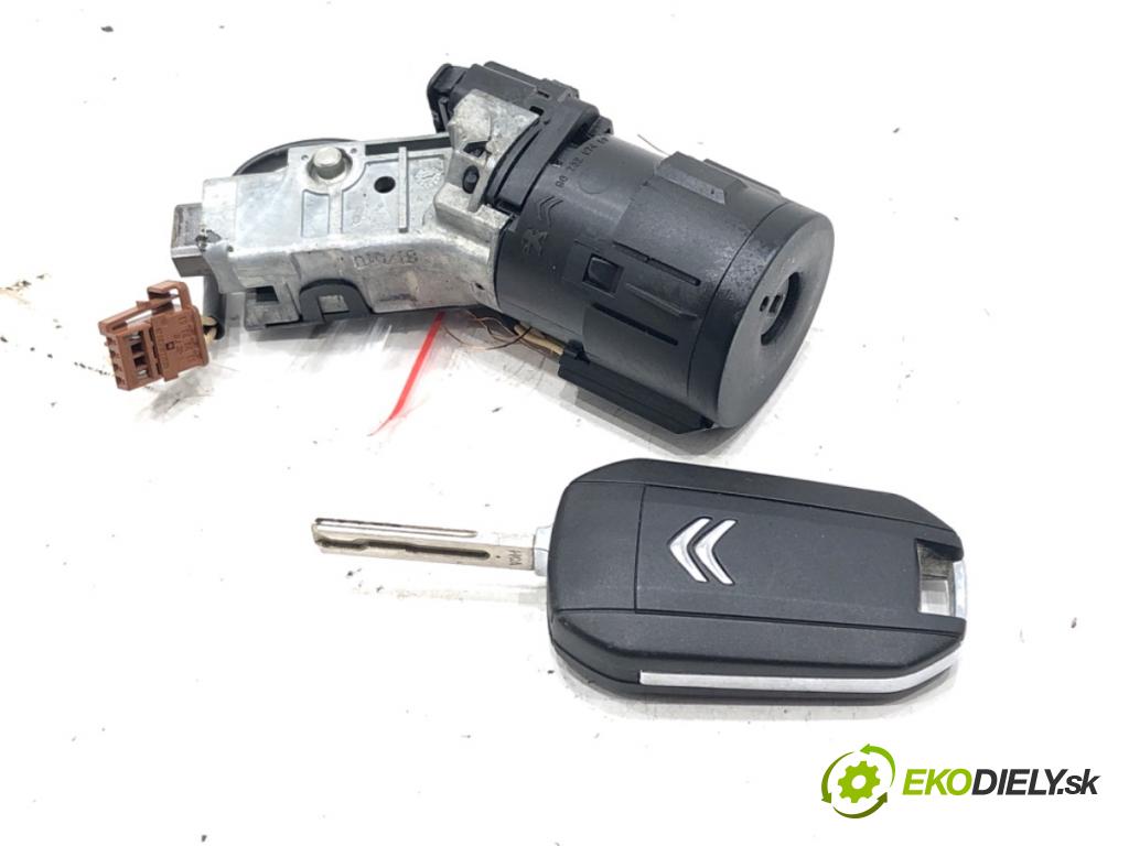 CITROEN C4 CACTUS 2014 - 2022    1.2 THP 110 81 kW [110 KM] benzyna 2014 - 2022  spinačka 9673257480 (Spínacie skrinky a kľúče)