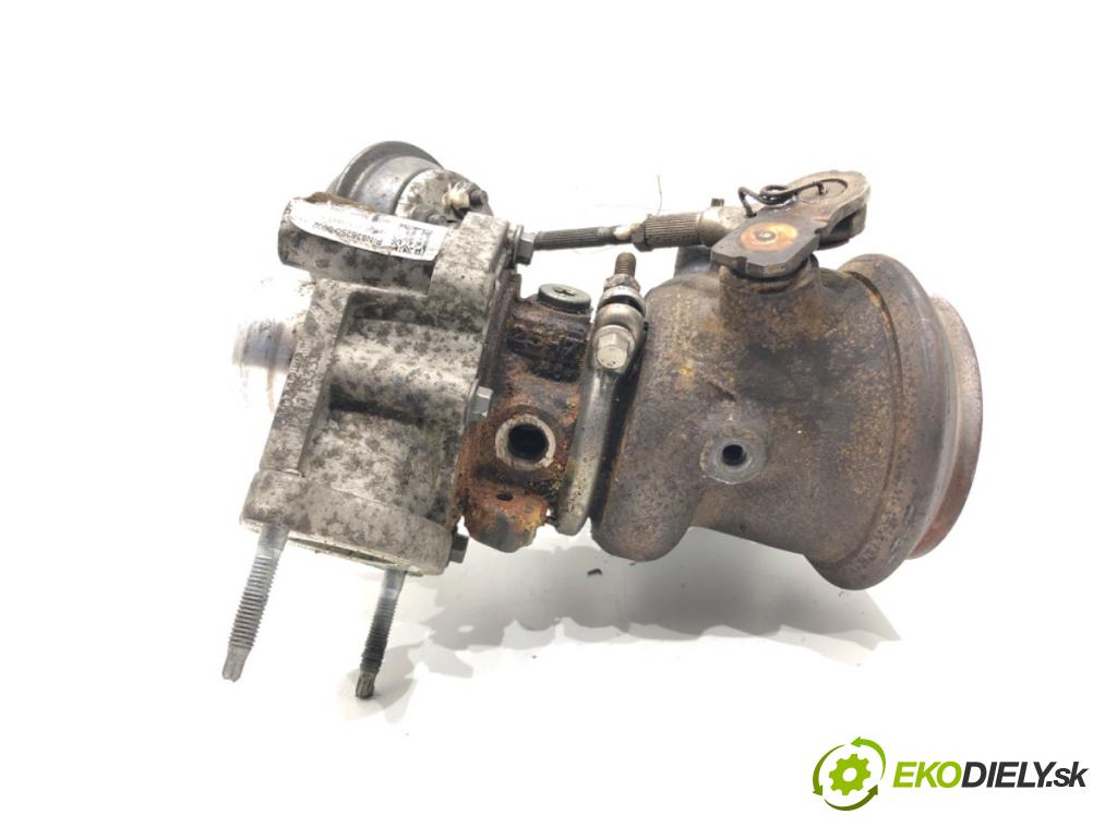 CITROEN C4 CACTUS 2014 - 2022    1.2 THP 110 81 kW [110 KM] benzyna 2014 - 2022  turbo 9818479380 (Turbodúchadla (kompletní))