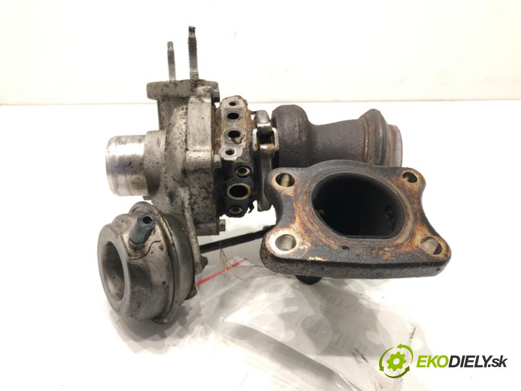 CITROEN C4 CACTUS 2014 - 2022    1.2 THP 110 81 kW [110 KM] benzyna 2014 - 2022  turbo 9818479380 (Turbodúchadla (kompletní))