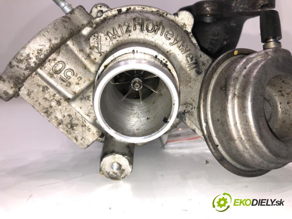 CITROEN C4 CACTUS 2014 - 2022    1.2 THP 110 81 kW [110 KM] benzyna 2014 - 2022  turbo 9818479380 (Turbodúchadla (kompletní))