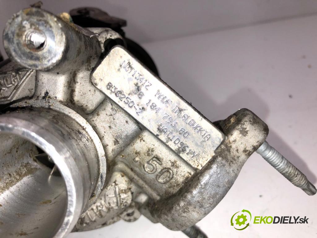 CITROEN C4 CACTUS 2014 - 2022    1.2 THP 110 81 kW [110 KM] benzyna 2014 - 2022  turbo 9818479380 (Turbodúchadla (kompletní))