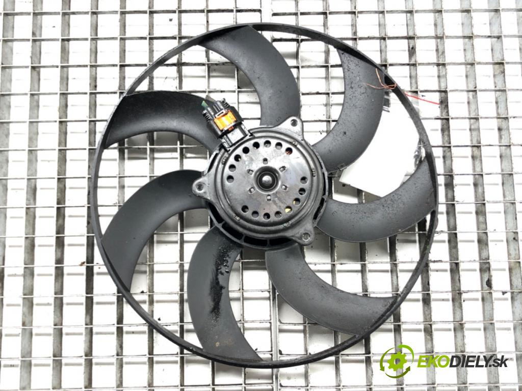 CITROEN C4 CACTUS 2014 - 2022    1.2 THP 110 81 kW [110 KM] benzyna 2014 - 2022  ventilátor chladiče  (Ventilátory)