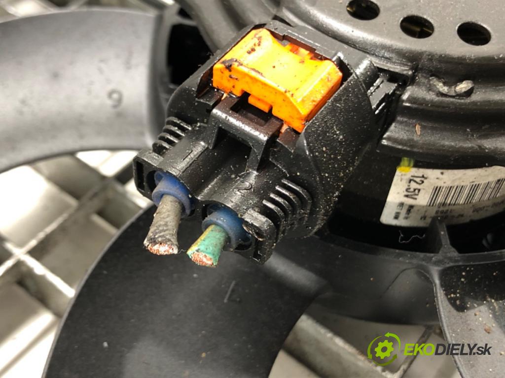 CITROEN C4 CACTUS 2014 - 2022    1.2 THP 110 81 kW [110 KM] benzyna 2014 - 2022  ventilátor chladiče  (Ventilátory)