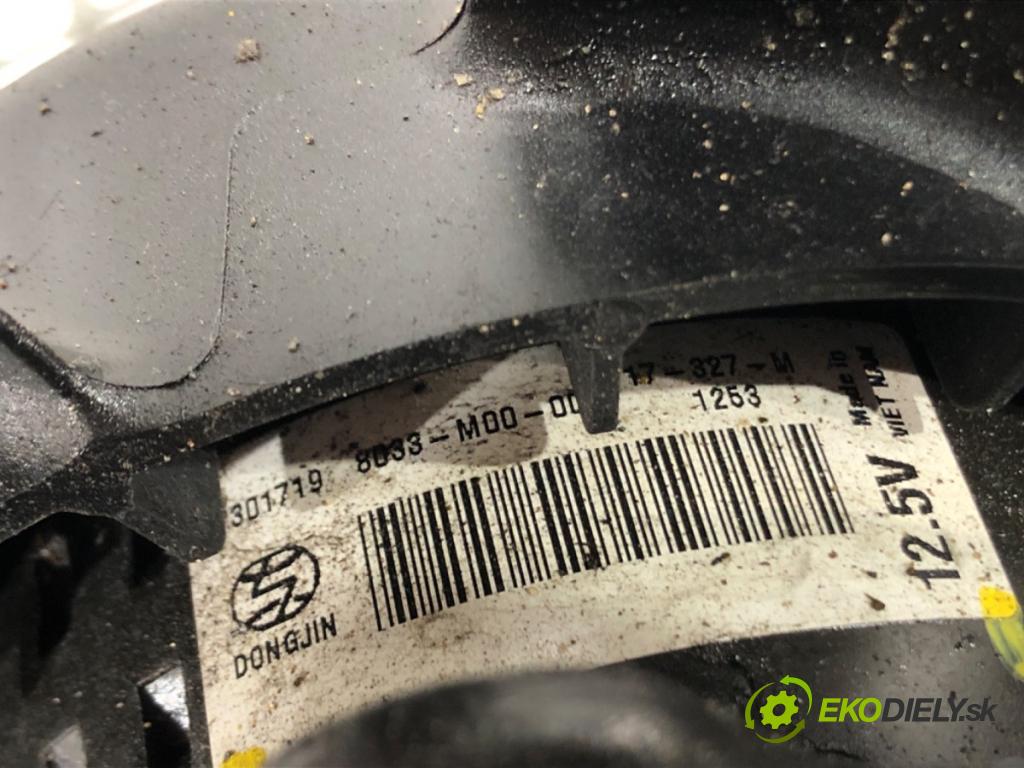 CITROEN C4 CACTUS 2014 - 2022    1.2 THP 110 81 kW [110 KM] benzyna 2014 - 2022  ventilátor chladiče  (Ventilátory)