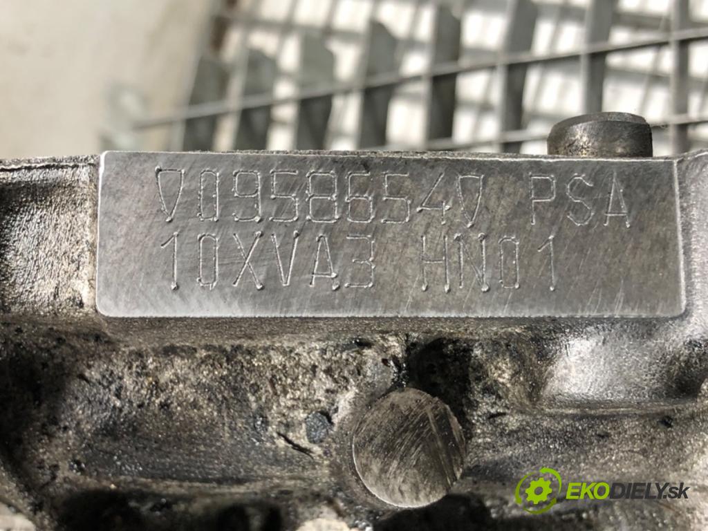 CITROEN C4 CACTUS 2014 - 2022    1.2 THP 110 81 kW [110 KM] benzyna 2014 - 2022  blok Motor HNZ HN01 (Blok motora)