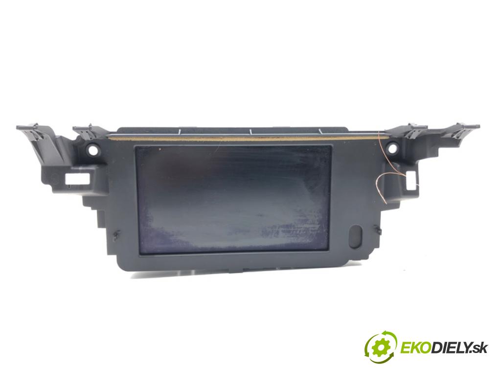 RENAULT LAGUNA III Grandtour (KT0/1) 2007 - 2015    2.0 dCi GT (KT11, KT1E, KT1N) 131 kW [178 KM] olej napędowy 2008 - 2015  Dislpej 280340026R (Prístrojové dosky, displeje)