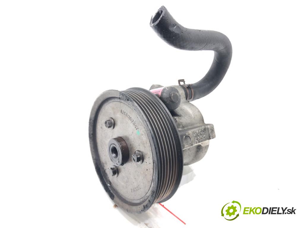 RENAULT LAGUNA III Grandtour (KT0/1) 2007 - 2015    2.0 dCi GT (KT11, KT1E, KT1N) 131 kW [178 KM] olej napędowy 2008 - 2015  Pumpa servočerpadlo 8200374085 (Servočerpadlá, pumpy riadenia)