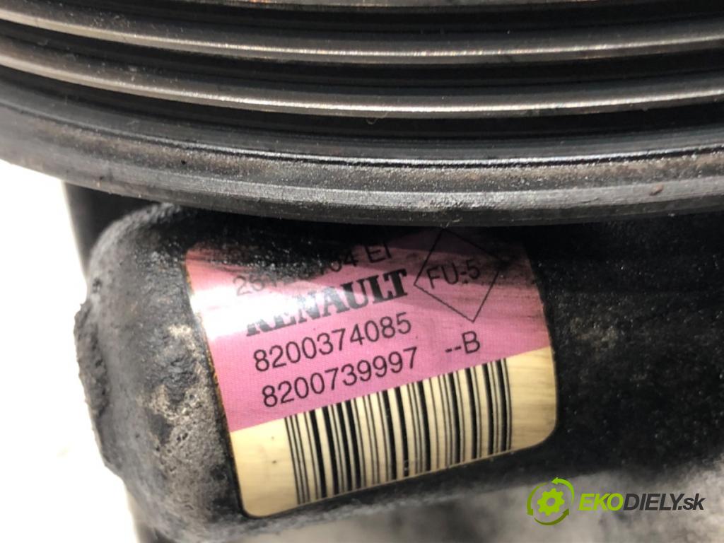 RENAULT LAGUNA III Grandtour (KT0/1) 2007 - 2015    2.0 dCi GT (KT11, KT1E, KT1N) 131 kW [178 KM] olej napędowy 2008 - 2015  Pumpa servočerpadlo 8200374085 (Servočerpadlá, pumpy riadenia)
