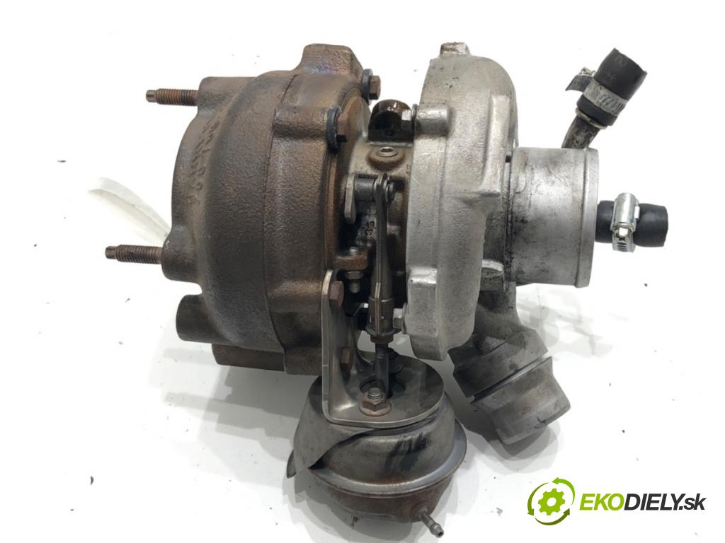 RENAULT LAGUNA III Grandtour (KT0/1) 2007 - 2015    2.0 dCi GT (KT11, KT1E, KT1N) 131 kW [178 KM] olej napędowy 2008 - 2015  turbo H8200638766 (Turbodúchadla (kompletní))