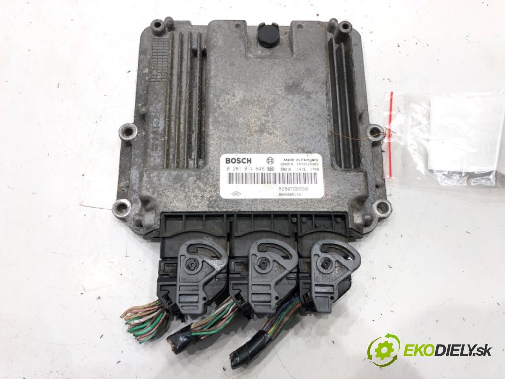 RENAULT LAGUNA III Grandtour (KT0/1) 2007 - 2015    2.0 dCi GT (KT11, KT1E, KT1N) 131 kW [178 KM] olej napędowy 2008 - 2015  riadiaca jednotka Motor 0281014646 (Riadiace jednotky)