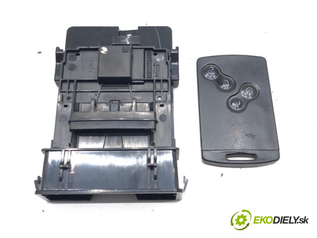 RENAULT LAGUNA III Grandtour (KT0/1) 2007 - 2015    2.0 dCi GT (KT11, KT1E, KT1N) 131 kW [178 KM] olej napędowy 2008 - 2015  spinačka A2C53217096 (Spínacie skrinky a kľúče)