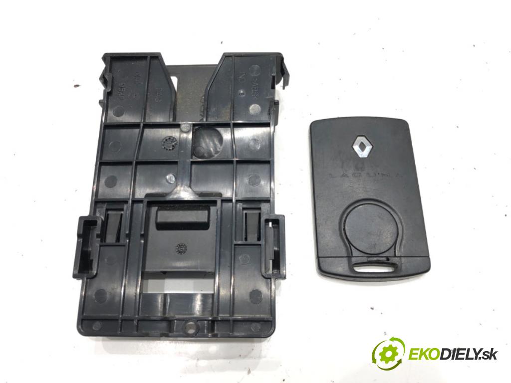 RENAULT LAGUNA III Grandtour (KT0/1) 2007 - 2015    2.0 dCi GT (KT11, KT1E, KT1N) 131 kW [178 KM] olej napędowy 2008 - 2015  spinačka A2C53217096 (Spínacie skrinky a kľúče)