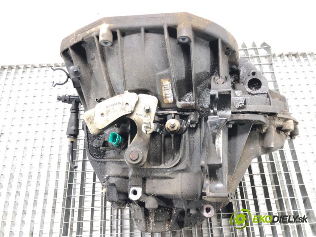 RENAULT LAGUNA III Grandtour (KT0/1) 2007 - 2015    2.0 dCi GT (KT11, KT1E, KT1N) 131 kW [178 KM] olej napędowy 2008 - 2015  Prevodovka PK4M9R (Prevodovky)