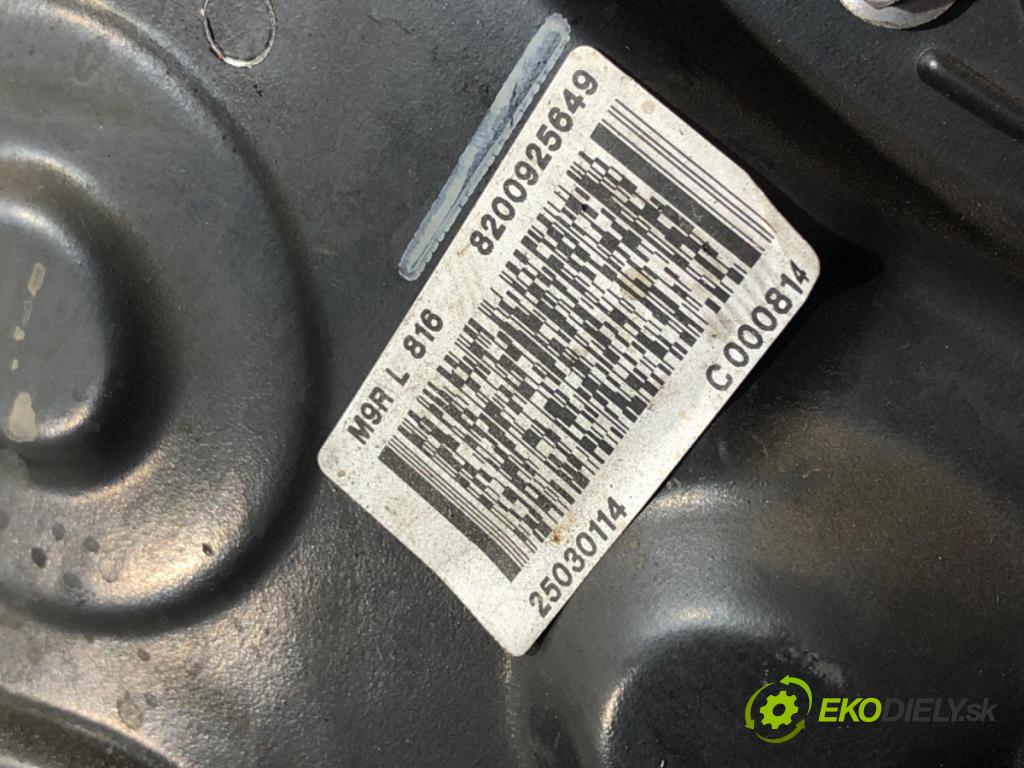 RENAULT LAGUNA III Grandtour (KT0/1) 2007 - 2015    2.0 dCi GT (KT11, KT1E, KT1N) 131 kW [178 KM] olej napędowy 2008 - 2015  motor M9R816 (Motory (kompletní))