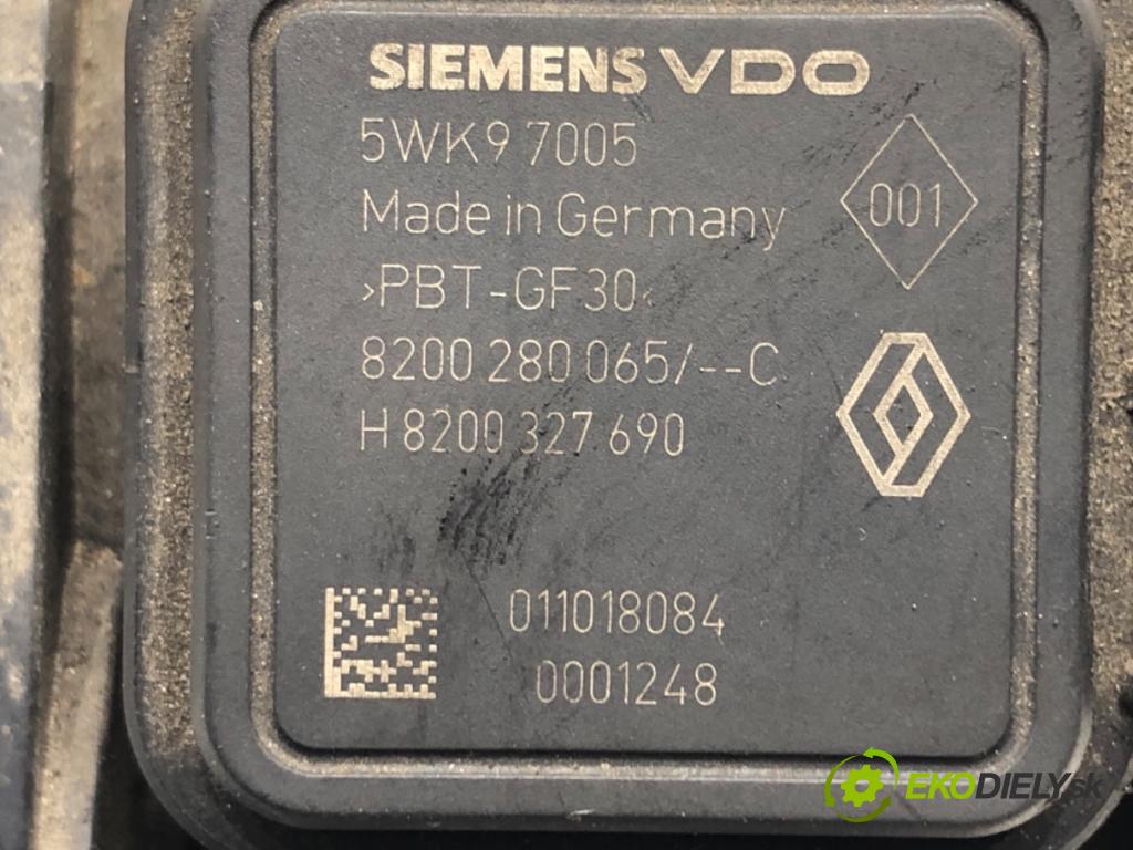 RENAULT LAGUNA III Grandtour (KT0/1) 2007 - 2015    2.0 dCi GT (KT11, KT1E, KT1N) 131 kW [178 KM] olej napędowy 2008 - 2015  Váha vzduchu 5WK97005 (Váhy vzduchu)