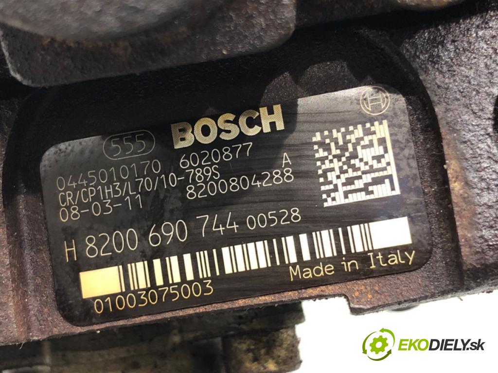 RENAULT LAGUNA III Grandtour (KT0/1) 2007 - 2015    2.0 dCi GT (KT11, KT1E, KT1N) 131 kW [178 KM] olej napędowy 2008 - 2015  Pumpa vstrekovacia 0445010170 (Vstrekovacie čerpadlá)