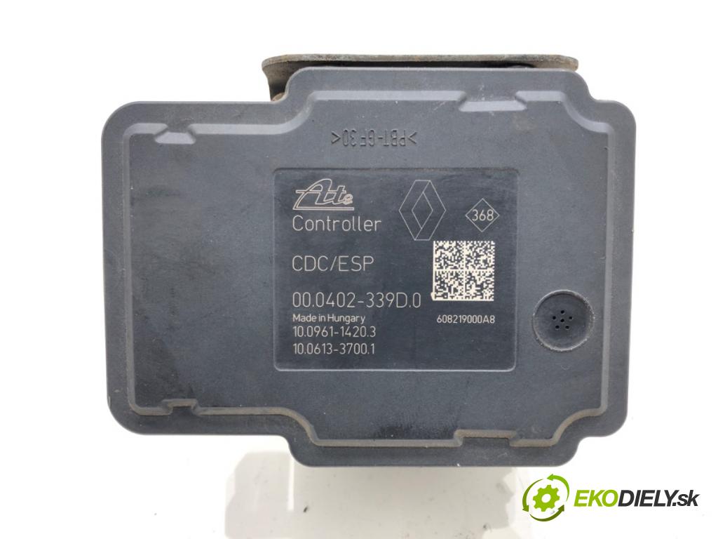 RENAULT LAGUNA III Grandtour (KT0/1) 2007 - 2015    2.0 dCi GT (KT11, KT1E, KT1N) 131 kW [178 KM] olej napędowy 2008 - 2015  Pumpa ABS 476600050R (Pumpy ABS)